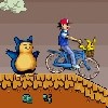 Juego online Pokemon Bike
