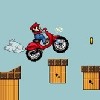 Juego online Mario Bros Motobike 3