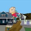 Juego online Stewie Bike