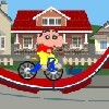 Juego online Shin Chan Bike