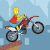 Juego online Bart On Bike 2