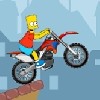 Juego online Bart On Bike 2 Juego online Bart On Bike 2