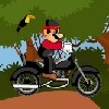 Juego online Rambo Mario Bike