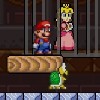 Juego online Super Mario - Save Peach