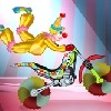 Juego online Circus Bike