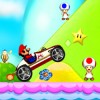 Juego online Mario Stunt Car