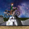 Juego online Ben10 Moon Biker