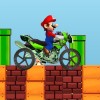 Juego online Mario Moto Cross