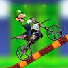 Juego online Luigi Stunts Juego online Luigi Stunts