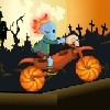 Juego online Zombie Bike