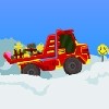 Juego online Santa Truck 2