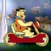 Juego online Flintstones Race