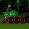 Juego online Ben 10 Bike Trail