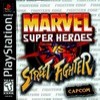 Juego online Marvel Super Heroes Vs Street Fighter (PSX)