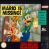 Juego online Mario is Missing (Snes)