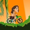 Juego online Tarzan Bike