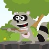 Juego online Crazy Racoon