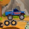 Juego online Monster Truck Rumble