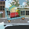 Juego online Cartman Shopping Cart