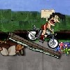 Juego online Crazy Tarzan Bike