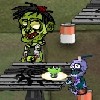 Juego online Eat My Foot Zombie