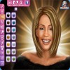 Juego online Whitney Houston Makeup Juego online Whitney Houston Makeup