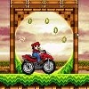 Juego online Mario ATV - Sonic Land Juego online Mario ATV - Sonic Land