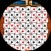 Juego online Crazy Quilt Solitaire! Juego online Crazy Quilt Solitaire!