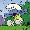 Juego online Smurf BMX Bike Juego online Smurf BMX Bike