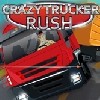 Juego online Crazy Trucker Rush