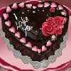 Juego online Valentine Chocolate Cake Juego online Valentine Chocolate Cake