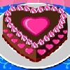 Juego online Valentine Cake Decoration