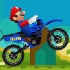 Juego online Mario Motorbike Ride 2