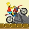 Juego online Bart Simpsons Bike