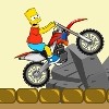 Juego online Bart Simpsons Bike Juego online Bart Simpsons Bike