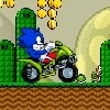 Juego online Sonic ATV - Mario Land