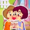 Juego online Snack Time Kiss