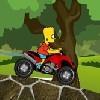 Juego online Bart atv ride