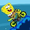 Juego online Spongebob WaterBiker