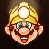 Juego online Mario Miner