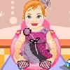 Juego online Chubby Girl Baby Dressup