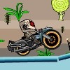 Juego online Funky Biker