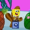 Juego online Spongebob Jumper