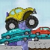Juego online Monster Truck Race