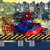 Juego online spiderman bike game