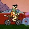 Juego online Flintstones Biking