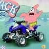 Juego online Patrick ATV 3D