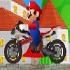 Juego online Mario Bike Course
