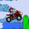 Juego online Mario ATV Skill