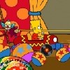 Juego online Bart Krusty Car